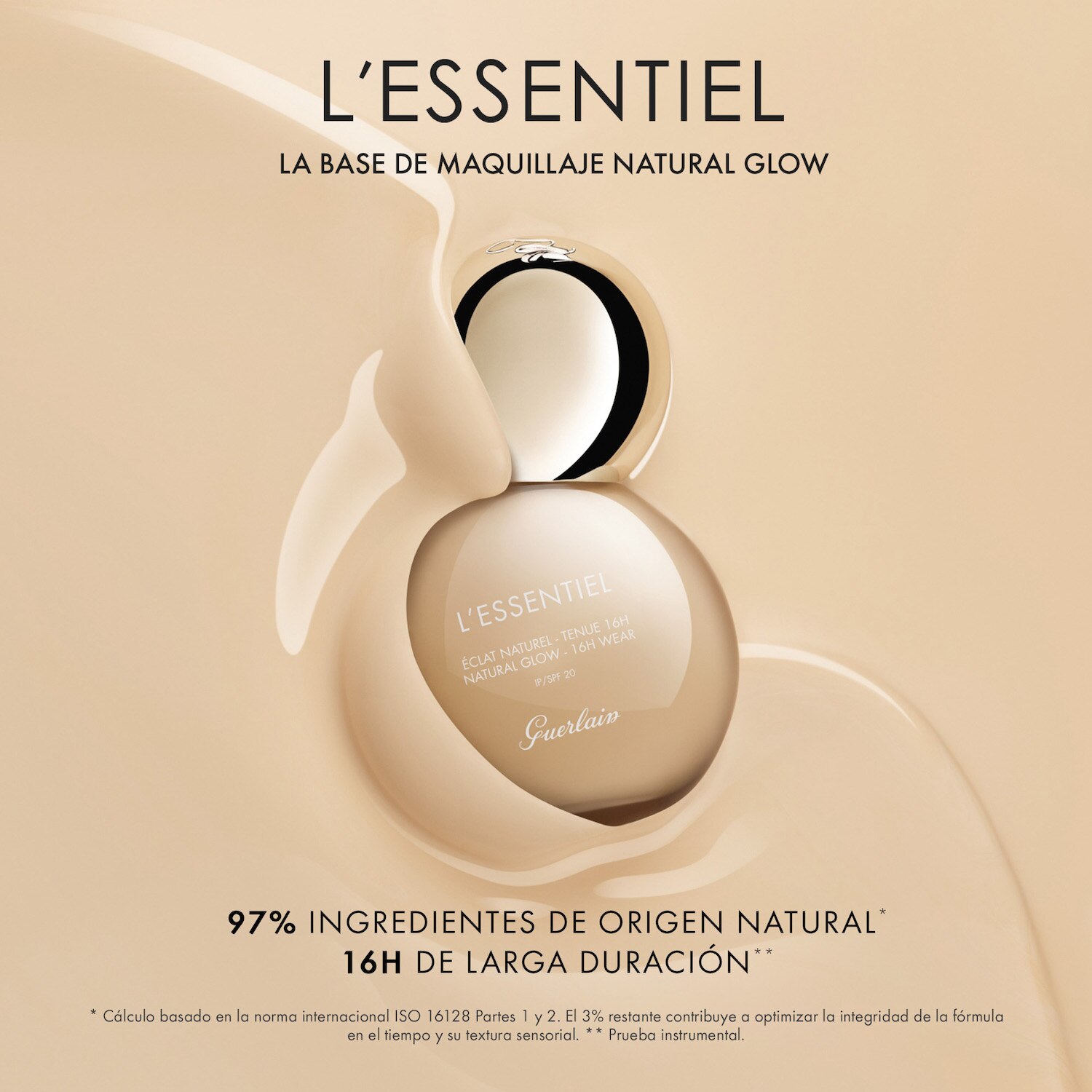 L'ESSENTIEL BASE DE MAQUILLAJE 30ML